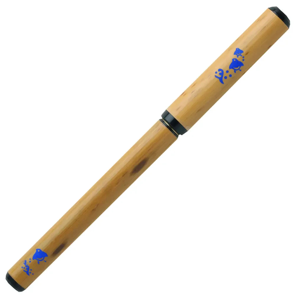 Natural Bamboo Brush Pen - Plover
