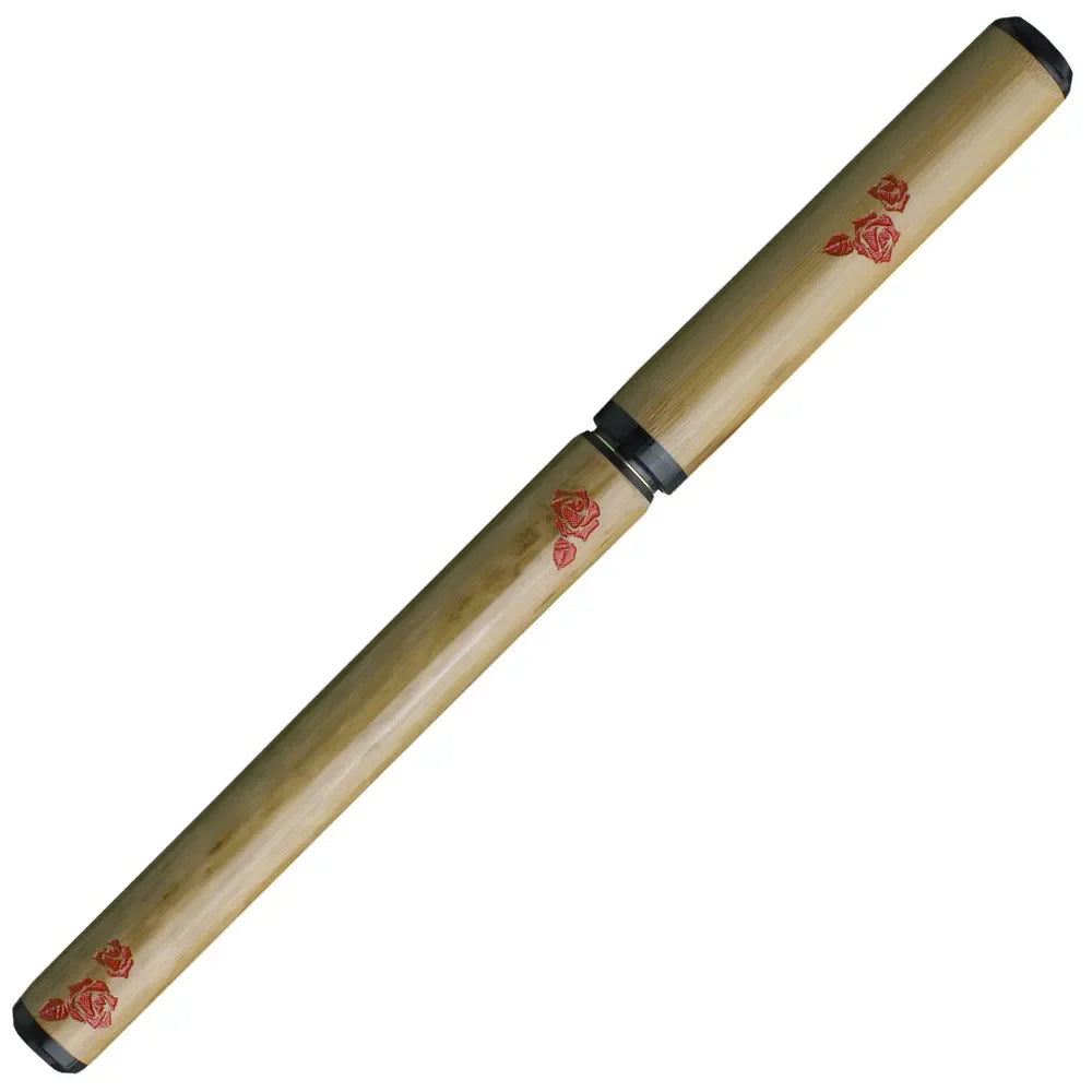 Natural Bamboo Brush Pen - Rose