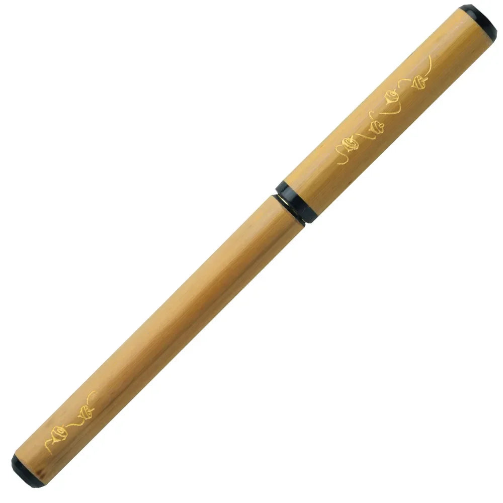 Natural Bamboo Brush Pen - Spinning Top