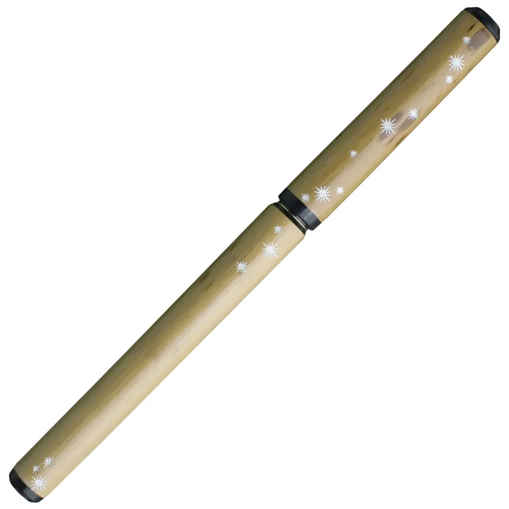 Natural Bamboo Brush Pen - Star