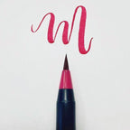 Akashiya Sai Watercolor Brush Pen - 20 Color Set