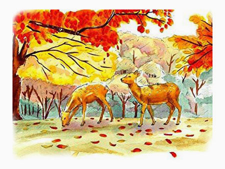 Akashiya Sai Watercolor Brush Pen - 20 Color Set