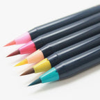 Akashiya Sai Watercolor Brush Pen - 5 Spring Color Set