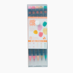 Akashiya Sai Watercolor Brush Pen - 5 Spring Color Set