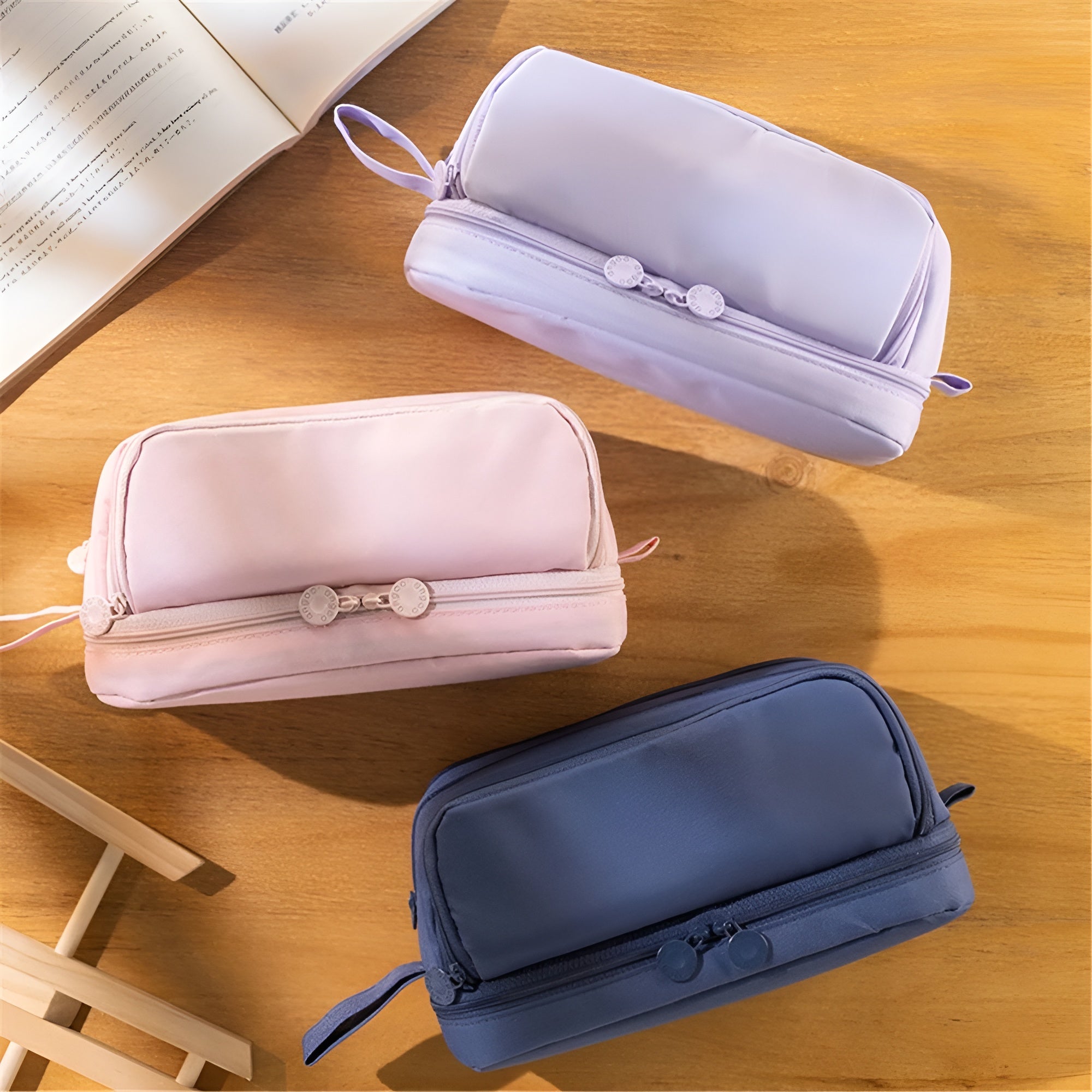 Angoo Large Capacity Pencil Case