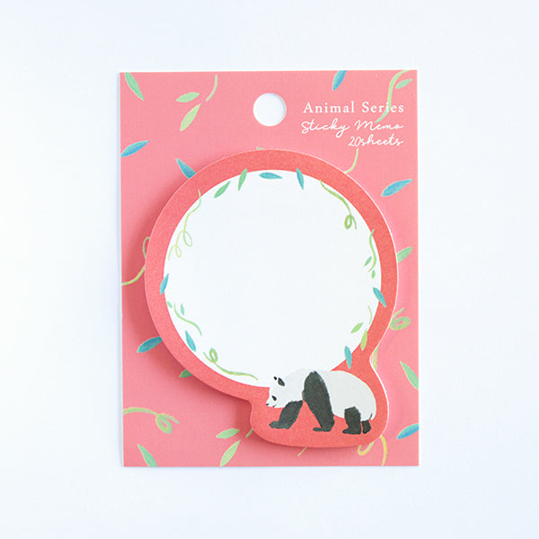 Animal Series Sticky Notes - Panda