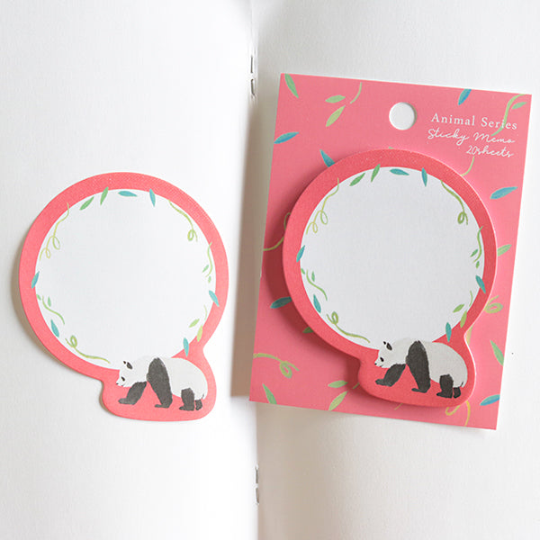 Animal Series Sticky Notes - Panda