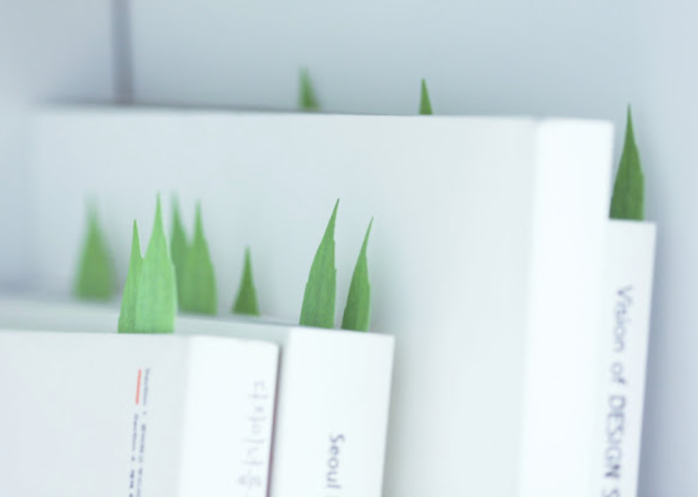 Appree Leaf Sticky Memo Notes - Brown Birch