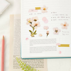 Appree Pressed Flower Stickers - Cherry Blossom