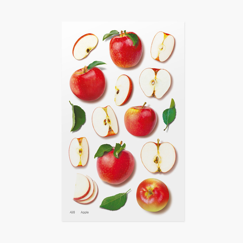 Appree Fruit Sticker - Apple