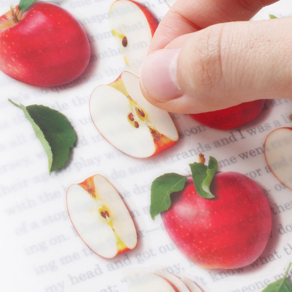 Appree Fruit Sticker - Apple