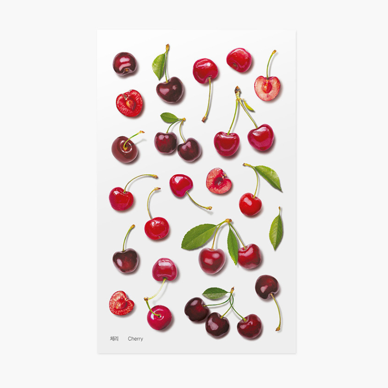 Appree Fruit Sticker - Cherry