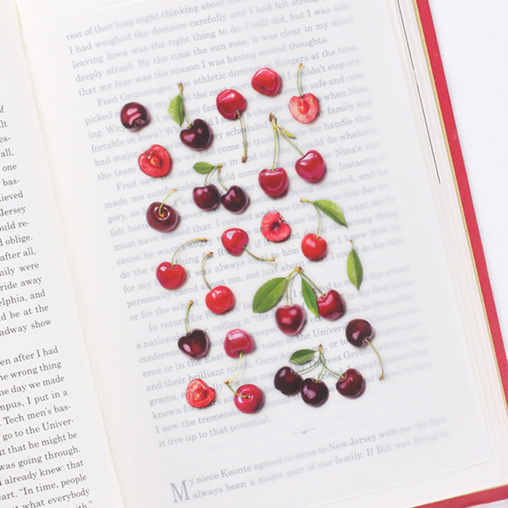 Appree Fruit Sticker - Cherry