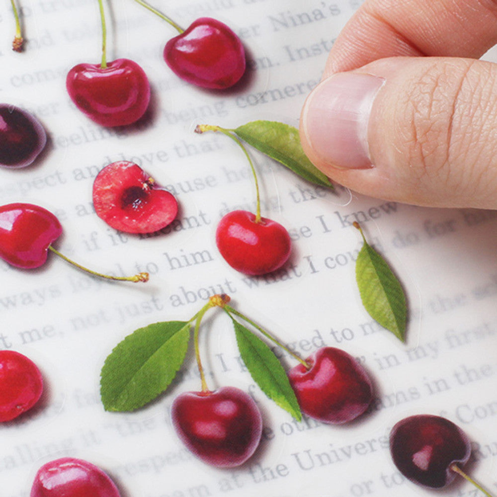 Appree Fruit Sticker - Cherry