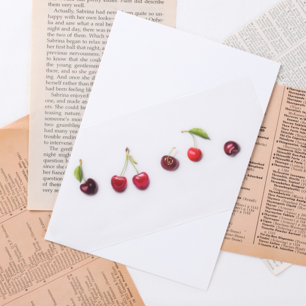 Appree Fruit Sticker - Cherry