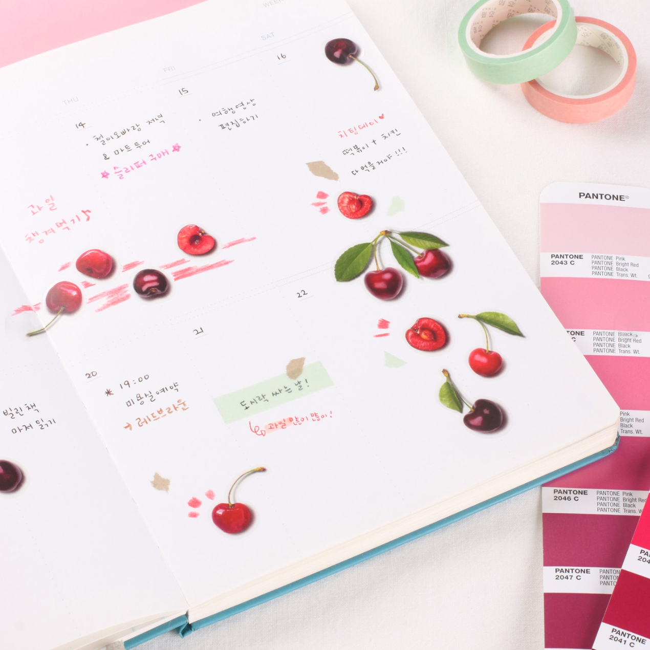 Appree Fruit Sticker - Cherry
