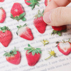 Appree Fruit Sticker - Strawberry