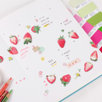 Appree Fruit Sticker - Strawberry