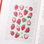 Appree Fruit Sticker - Strawberry