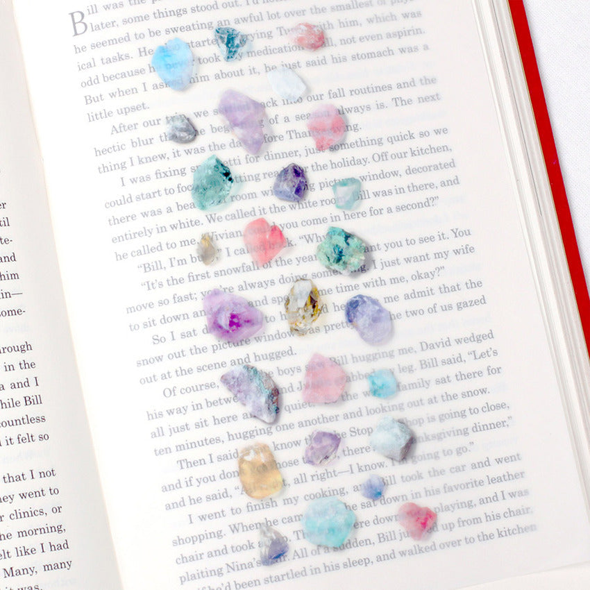 Appree Nature Clear Stickers - Gemstone