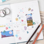 Appree Nature Clear Stickers - Gemstone