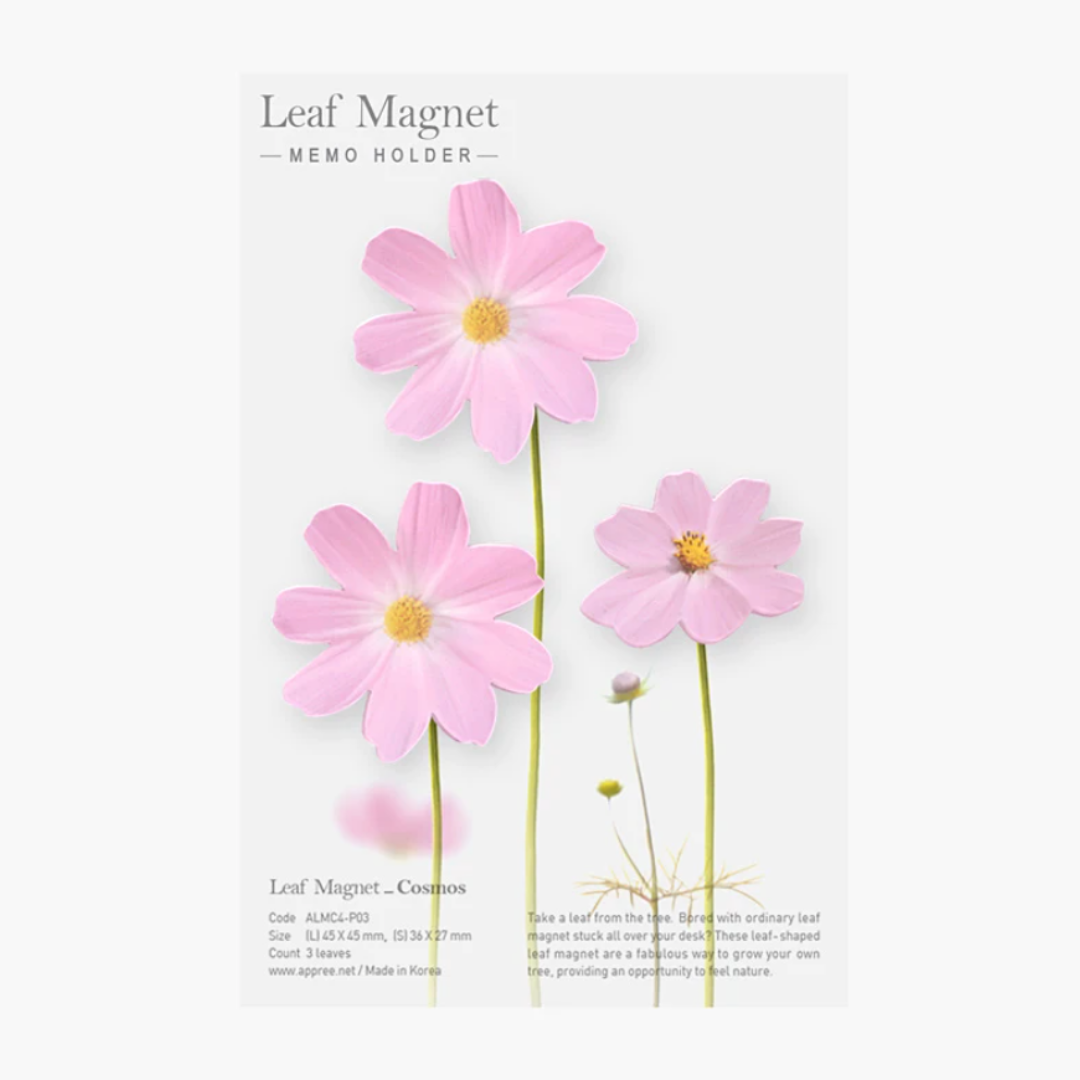 Appree Leaf Magnet Set - Cosmos