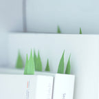 Appree Leaf Sticky Memo Notes - Green Birch