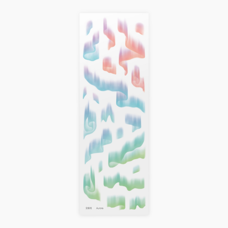 Appree Nature Stickers - Aurora