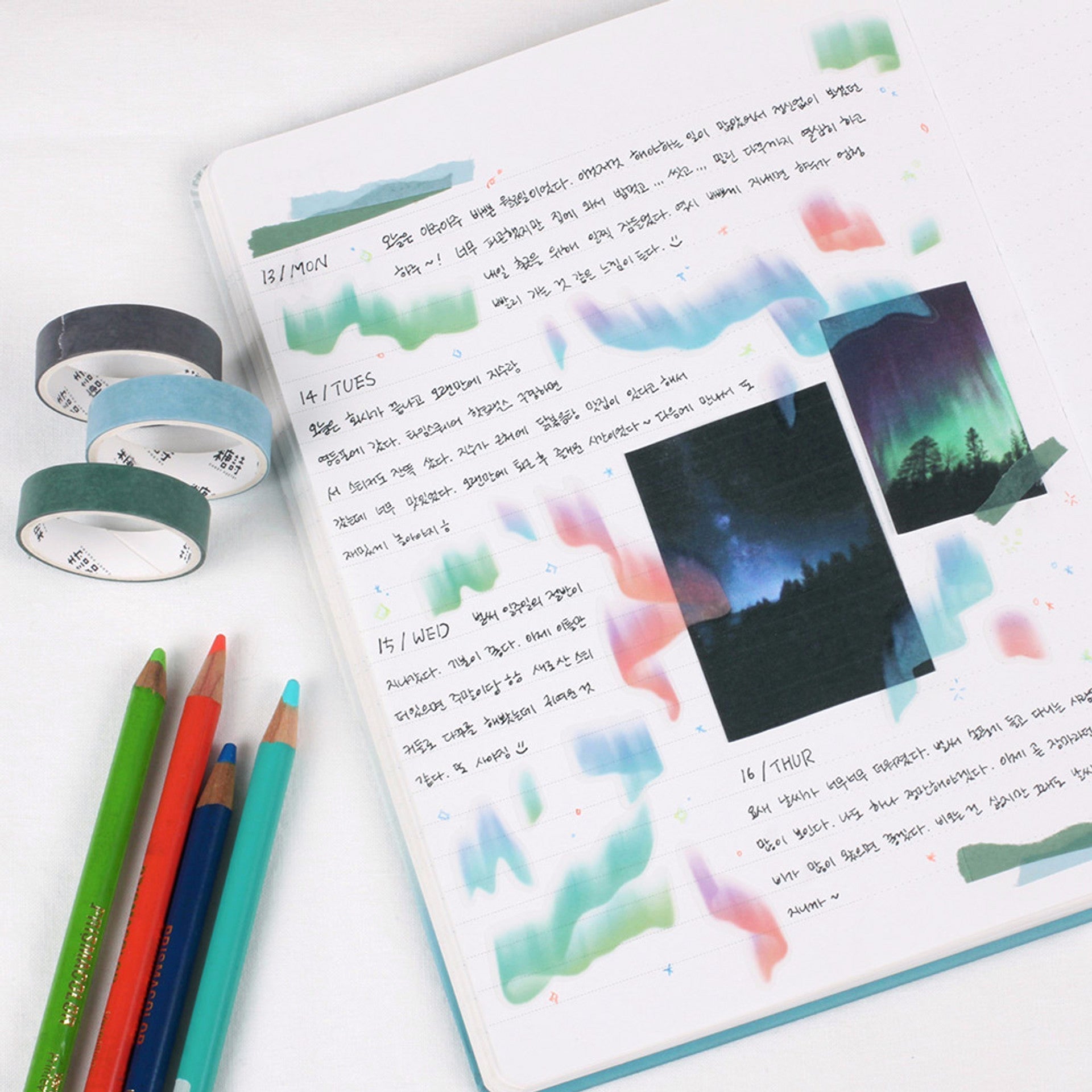 Appree Nature Stickers - Aurora
