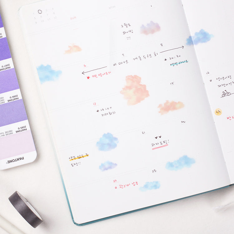 Appree Nature Stickers - Cloud