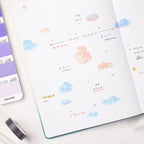 Appree Nature Stickers - Cloud
