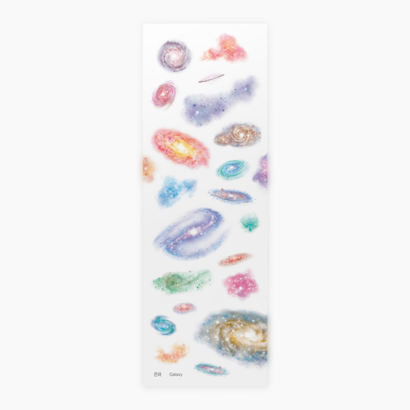 Appree Nature Stickers - Galaxy