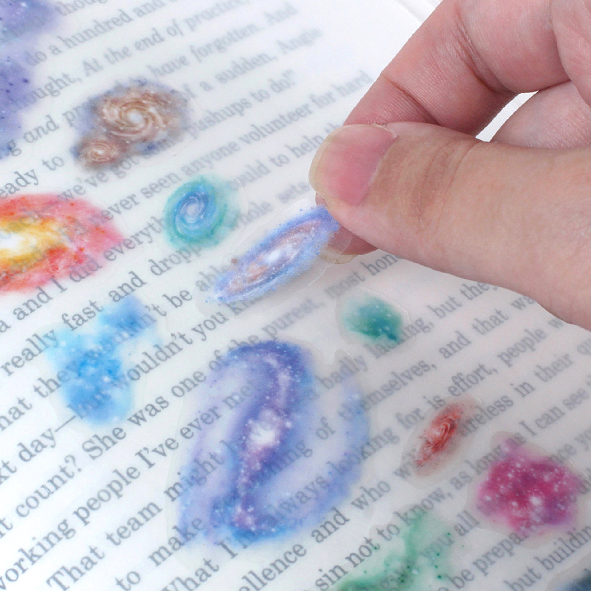 Appree Nature Stickers - Galaxy