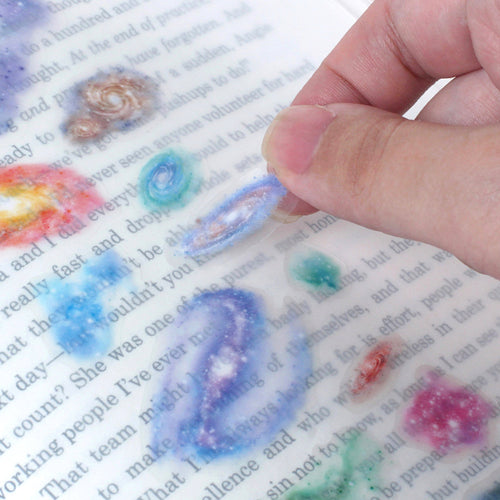 Appree Nature Stickers - Galaxy