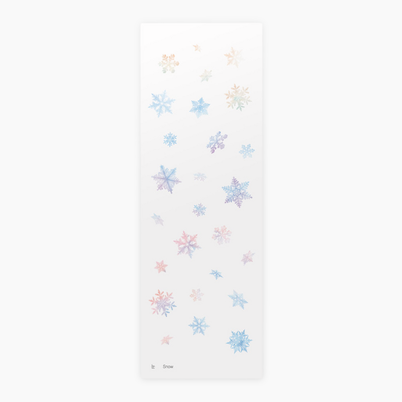 Appree Nature Stickers - Snow