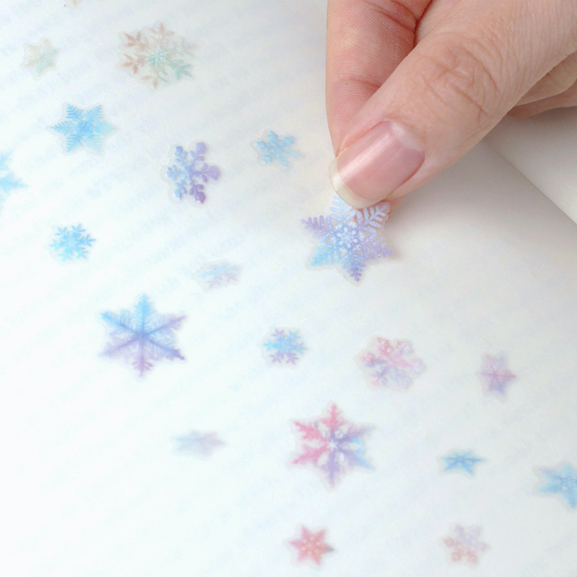 Appree Nature Stickers - Snow