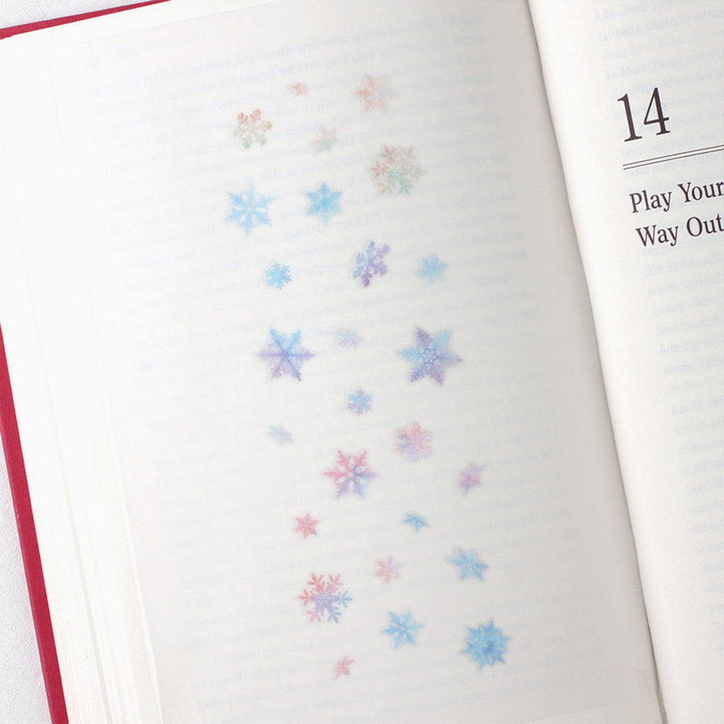 Appree Nature Stickers - Snow