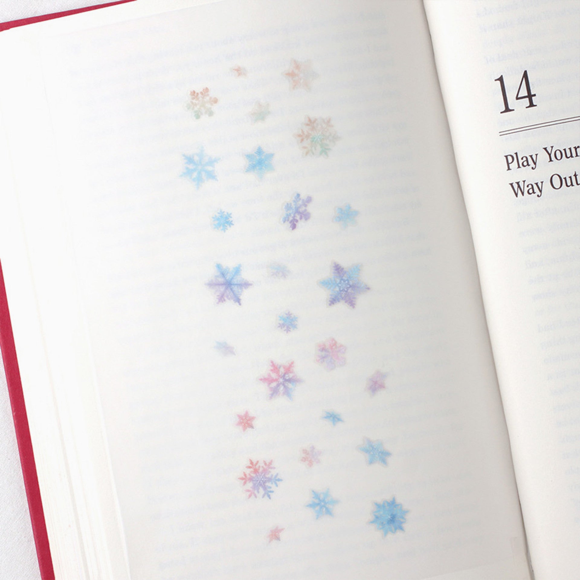 Appree Nature Stickers - Snow