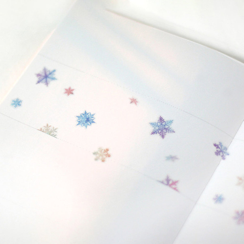 Appree Nature Stickers - Snow