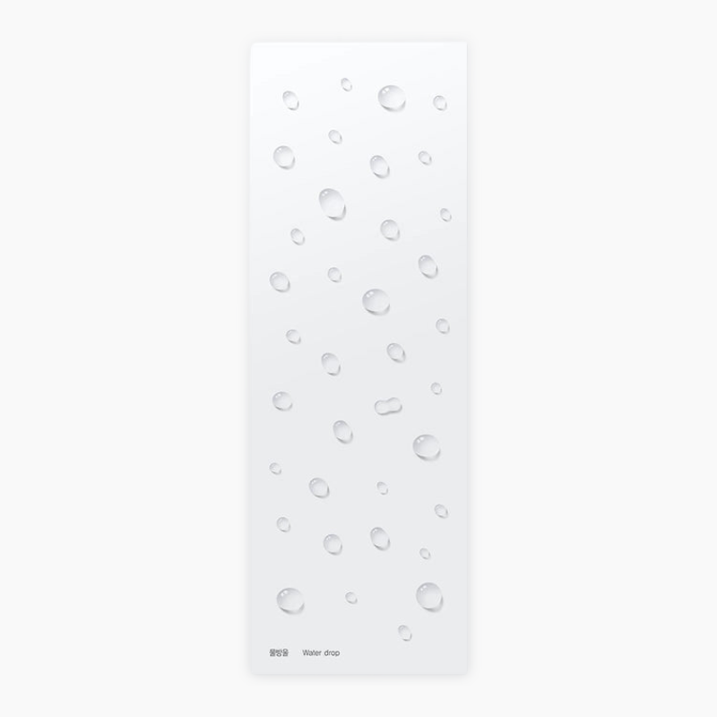 Appree Nature Stickers - Water Droplets