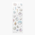 Appree Nature Clear Stickers - Seashell