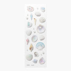 Appree Nature Clear Stickers - Seashell