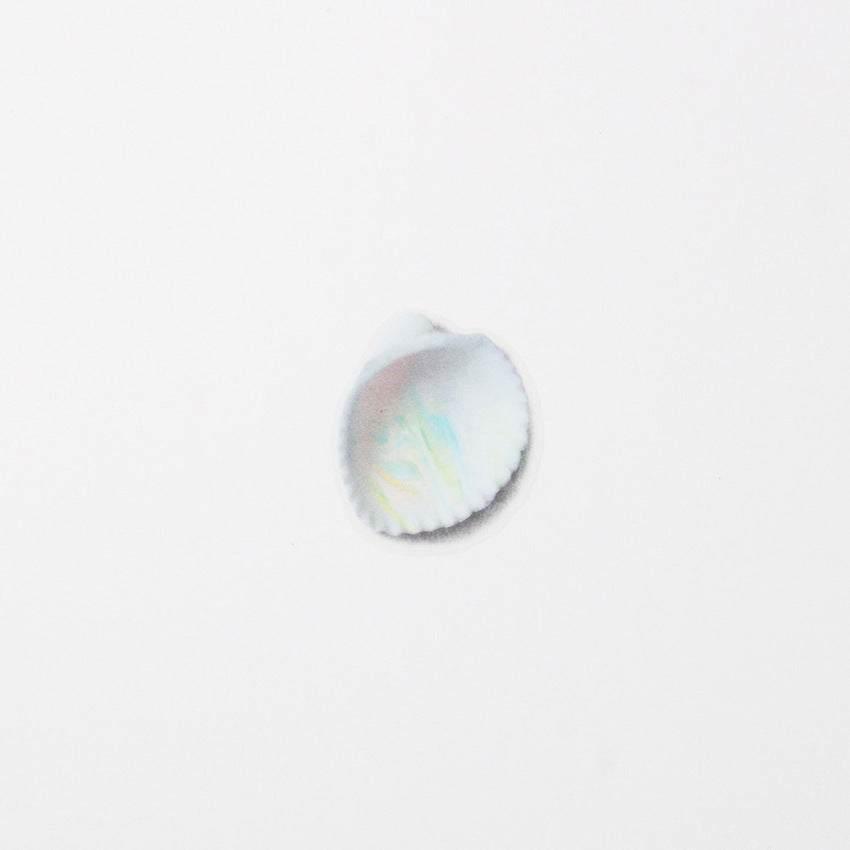 Appree Nature Clear Stickers - Seashell