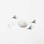 Appree Nature Clear Stickers - Seashell