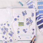 Appree Pressed Flower Stickers - Flax