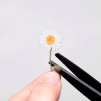 Appree Pressed Flower Stickers - Daisy
