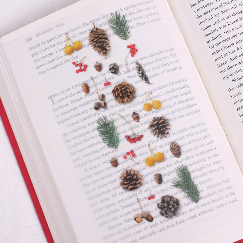 Appree Nature Stickers - Pine Road