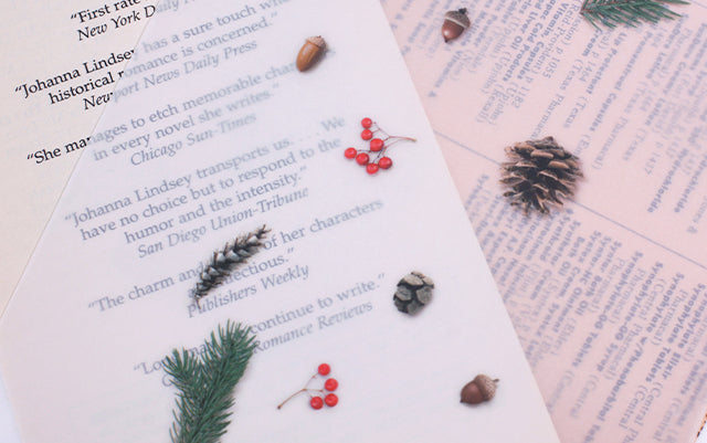 Appree Nature Stickers - Pine Road