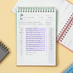 Ardium 100 Days Daily Planner - Undated
