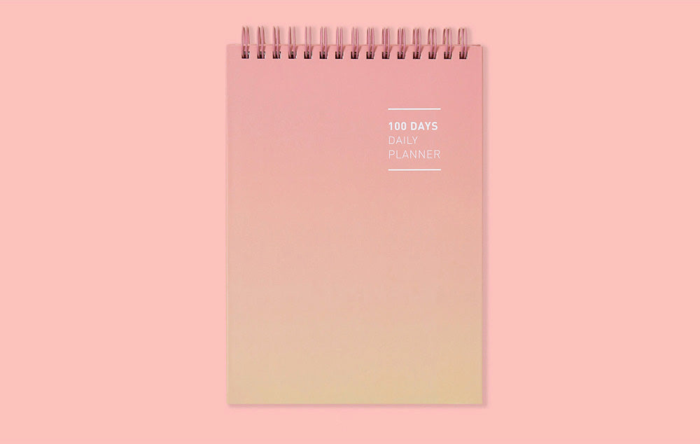 Ardium 100 Days Daily Planner - Undated